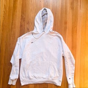 Men’s Champion White Sweatshirt